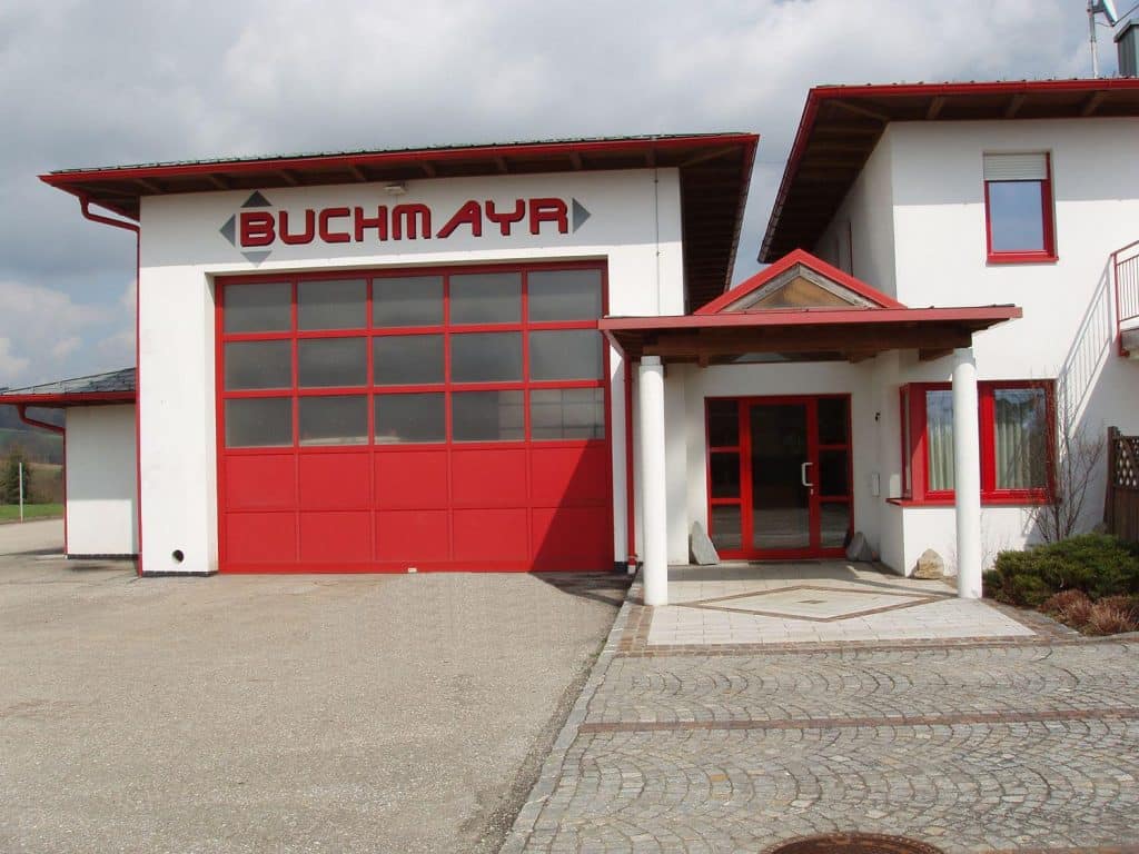 Firmengebäude von Buchmayr Transport